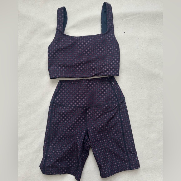 Peloton Other - Peloton Matching Set Sports Bra & High Waisted Shorts activewear